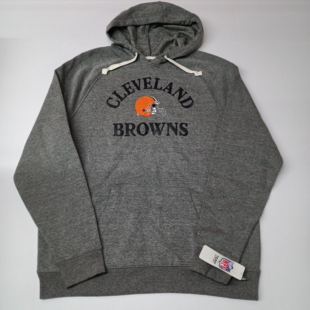 NFL Men’s Cleveland Browns Pullover Hoodie Size XL XLarge Gray